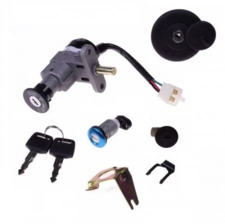 roata remorca motocultor 4.00 12 Contact pornire scuter chinezesc 4T 50-80cc (roata 12) - tip 2