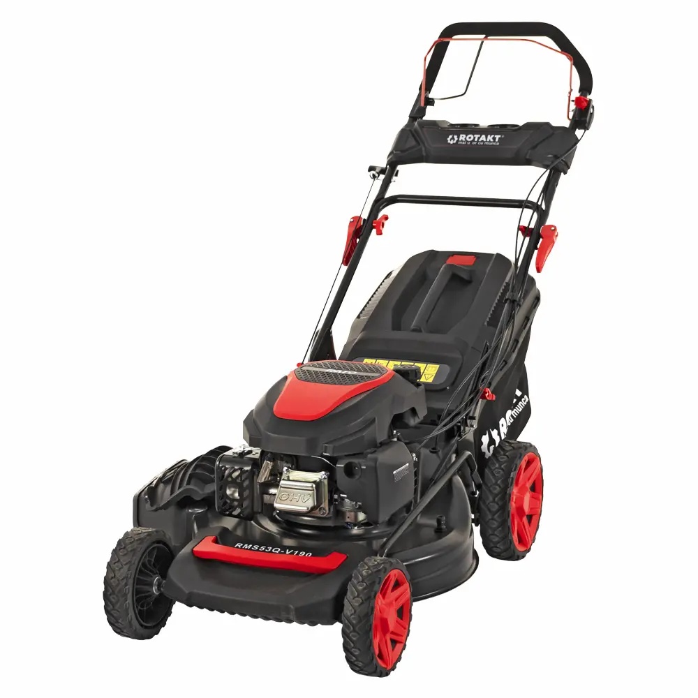 maşină de tuns iarba electrica Maşină de tuns iarba Rotakt R53-V190 Premium, Lăţime de lucru 530mm, Motor 190cc, Euro 5