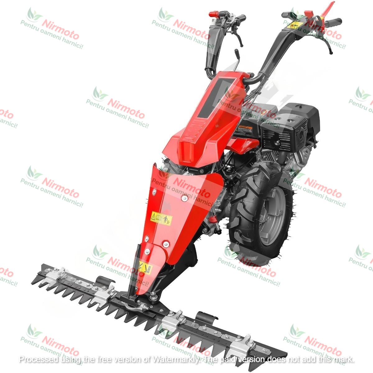 motor mașină de spălat albalux Motocositoare Profesionala BTA-MF400 motor 15Cp cu lama de cosit