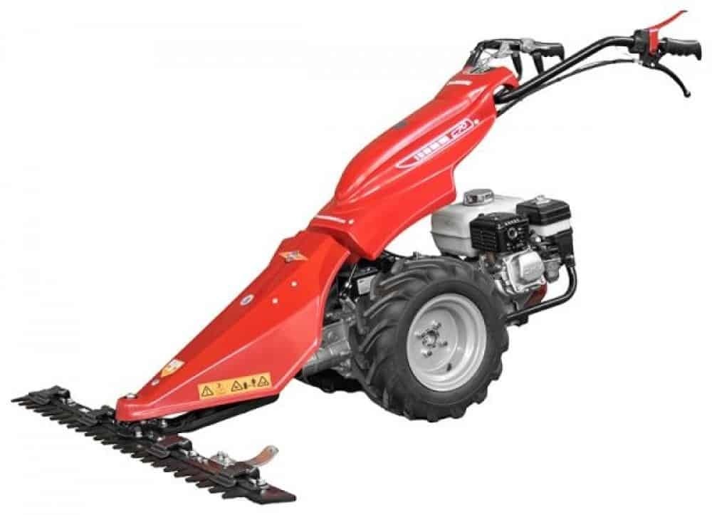 motosapa honda 5.5 cp Motocositoare profesionala cu lama BARBIERI MFC C70 cu transmisie in baie de ulei Benzina 5.5 cp, latime de taiere 115 cm