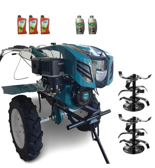 motosapa briggs & stratton 675 190cc Motocultor Dakard HS 1100D NEW 18 CP Benzină cu Freze și Ulei Inclus | Nirmoto