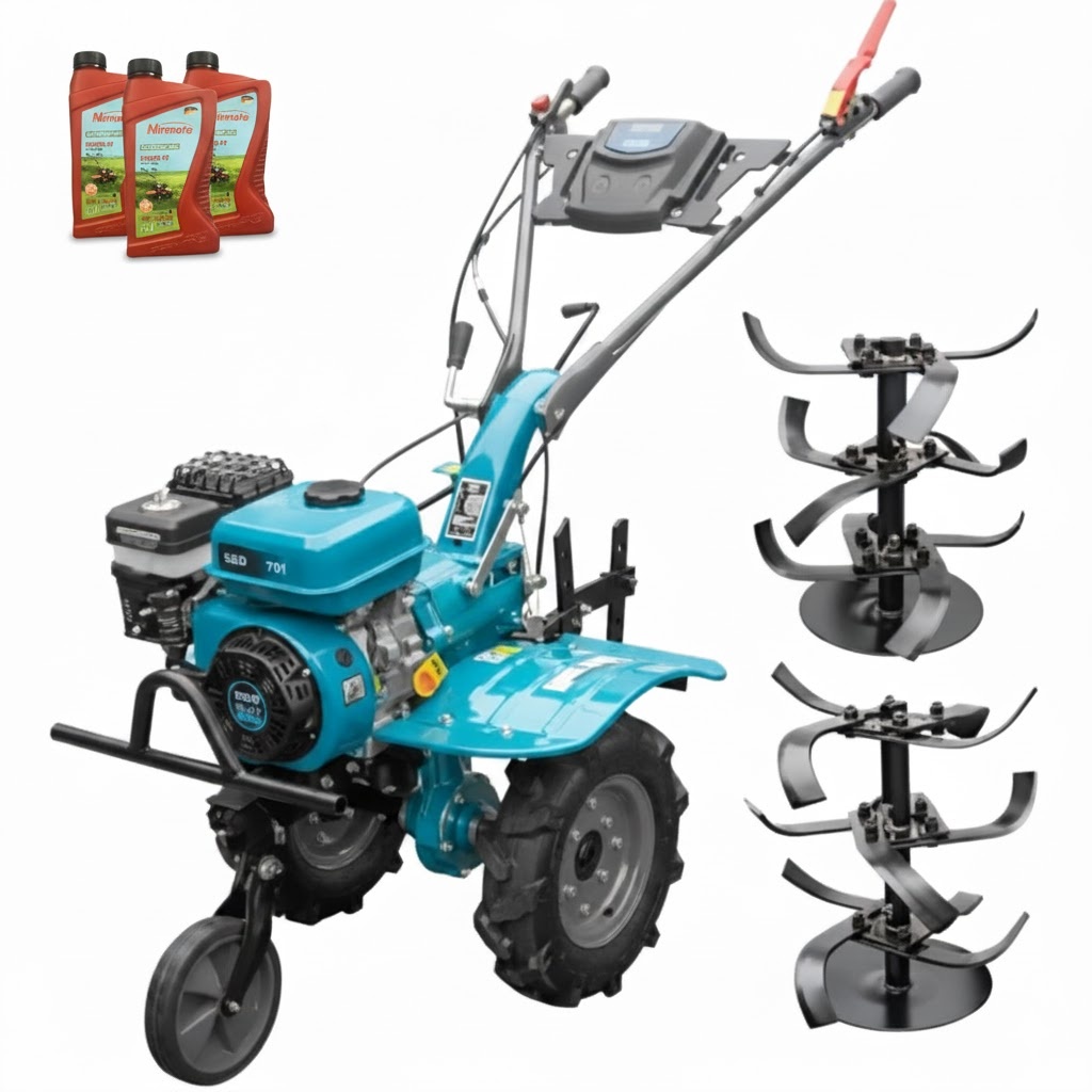 trotinetă freestyle mf 3.6 v5 neocrom oxelo Motocultor DKD 100B, motor 7 CP, benzina, 2+1 viteze, latime lucru 50-87 cm, freze, roti cauciuc 4.00x8"