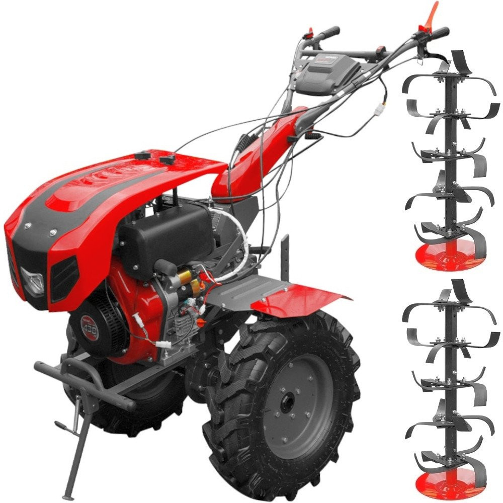 consum mazda 6 2.0 diesel 143 cp Motocultor Weima WM1100BE-6 Motor 12 CP Diesel 6 viteze cu Diferential, Pornire electrica