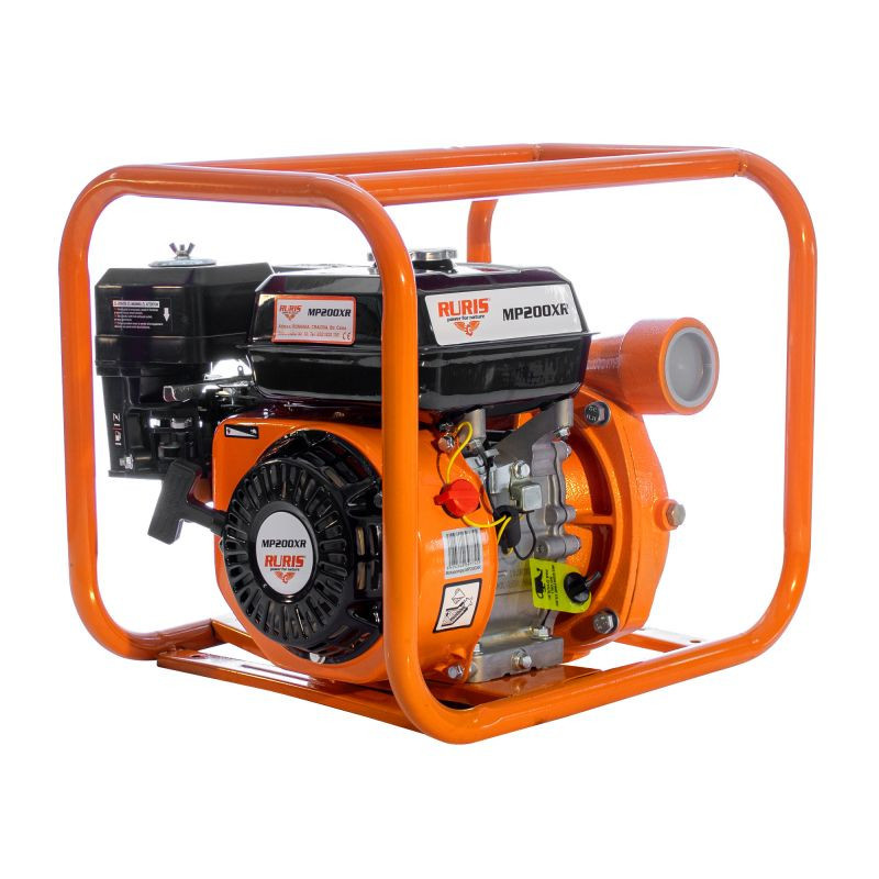 Motopompă pentru irigații prin coloană RURIS MP 200 XR 6.5 CP