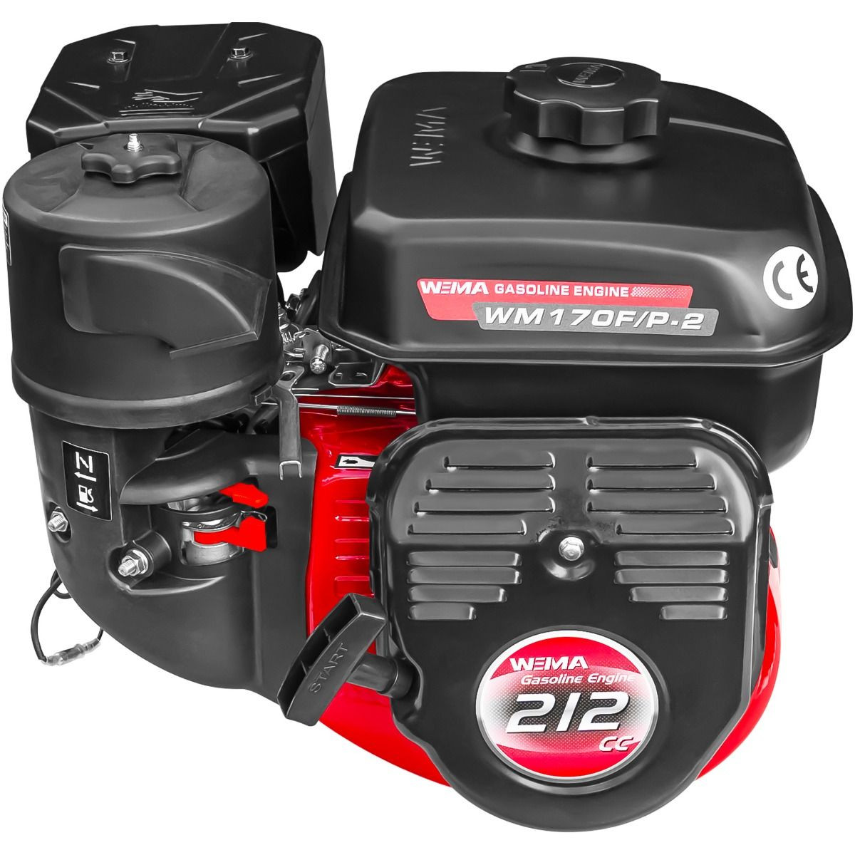 motor 1.2 benzina pareri Motor motocultor WEIMA WM170F 7 CP benzina Ax Până 20mm