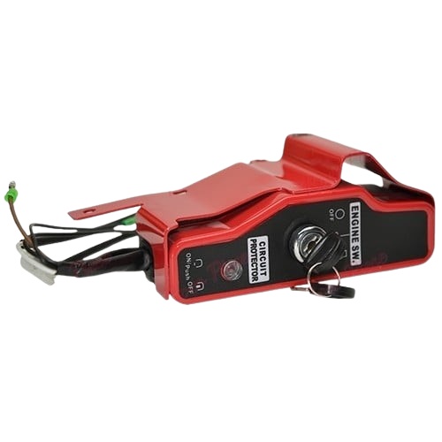 mașina de tencuit electrica Panou pornire electrica motor