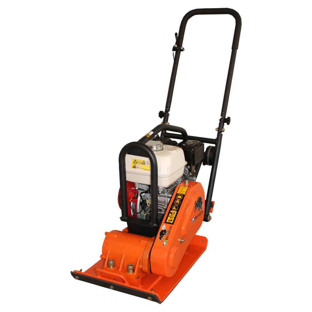 greutate placa rigips 9.5 mm Placa Compactoare PC70-L 10.5 kN, motor Loncin, benzina 6.5 cp, greutate 60 kg