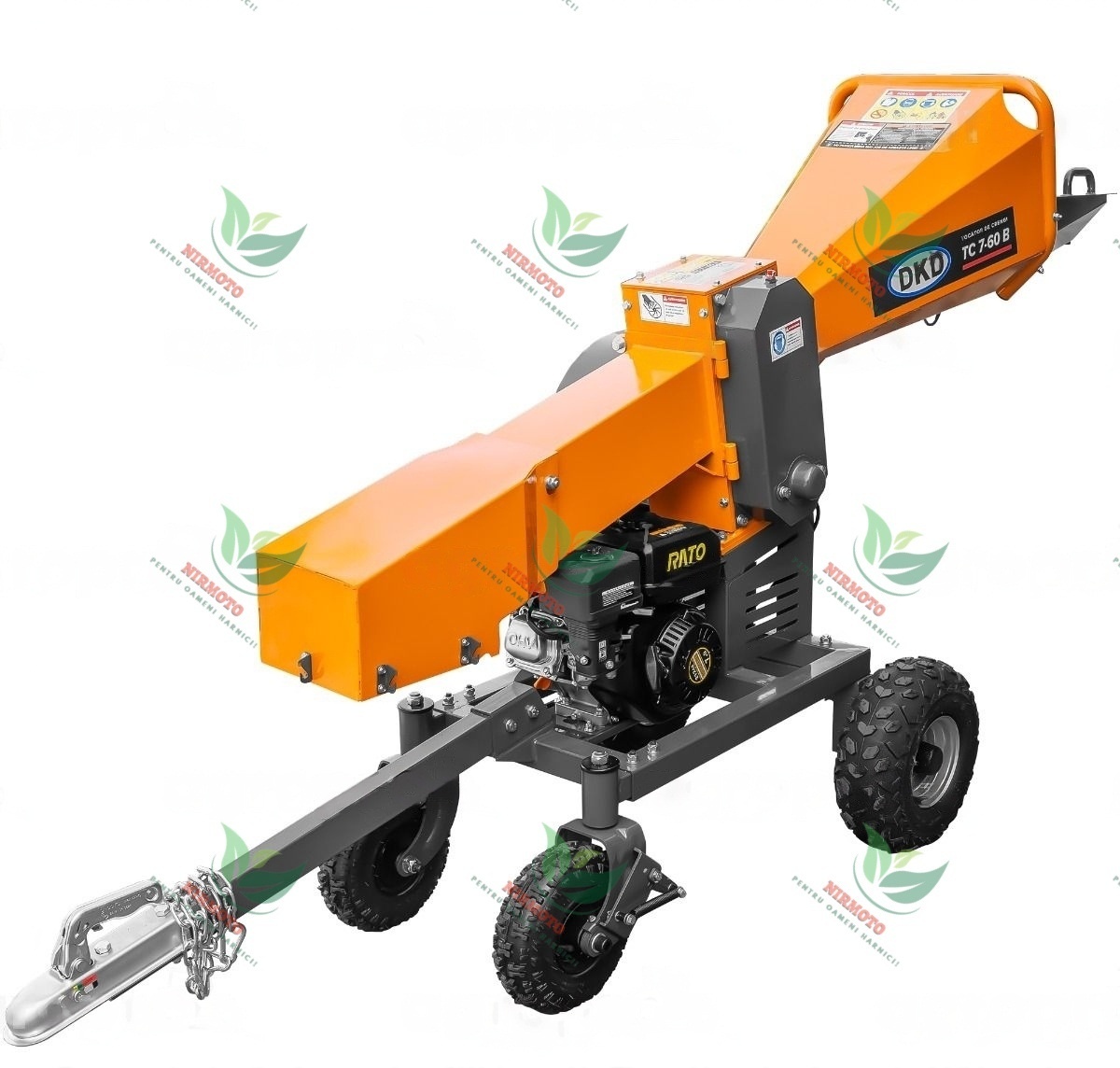 golf 6 1.6 benzina Tocator de crengi DKD TC 7-60 B motor RATO 7 CP benzina diametrul taierii 6 cm