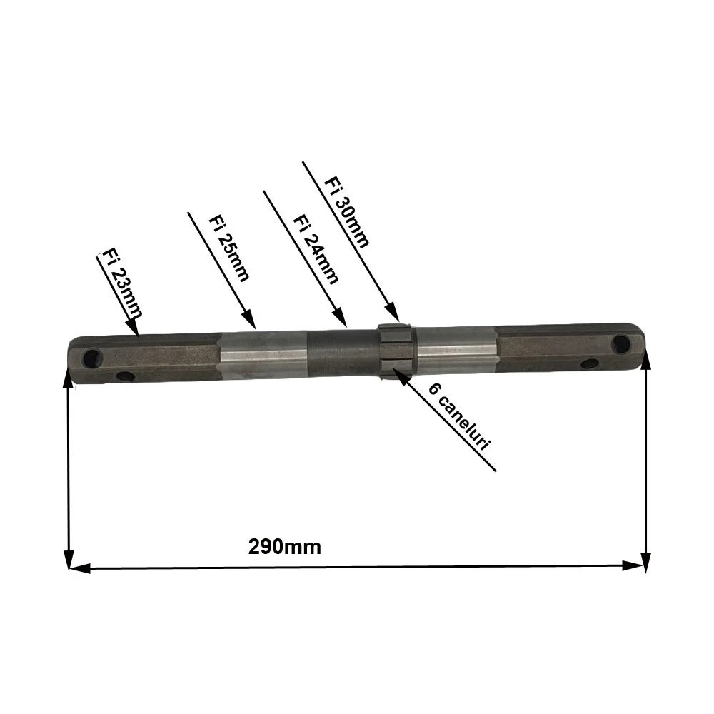 mașină de plantat cartofi pentru motocultor Ax transmisie pentru motocultor 23mm