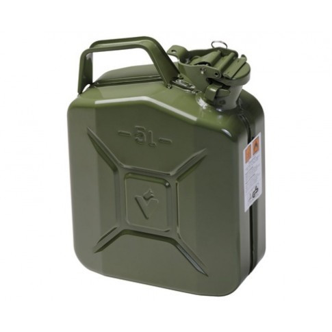 s.c. ind cema international s.r.l. Canistra metal pentru combustibil 5 L