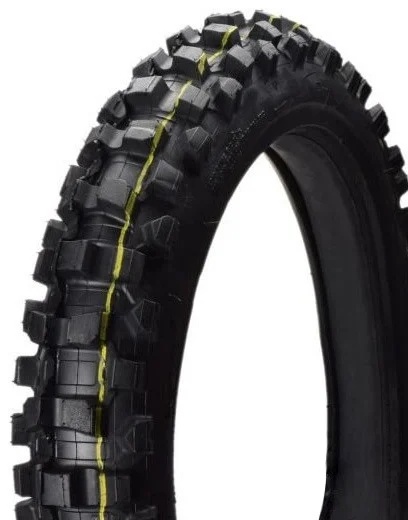anvelope moto 350/18 Cauciuc moto 100/100-18 Enduro (F897)