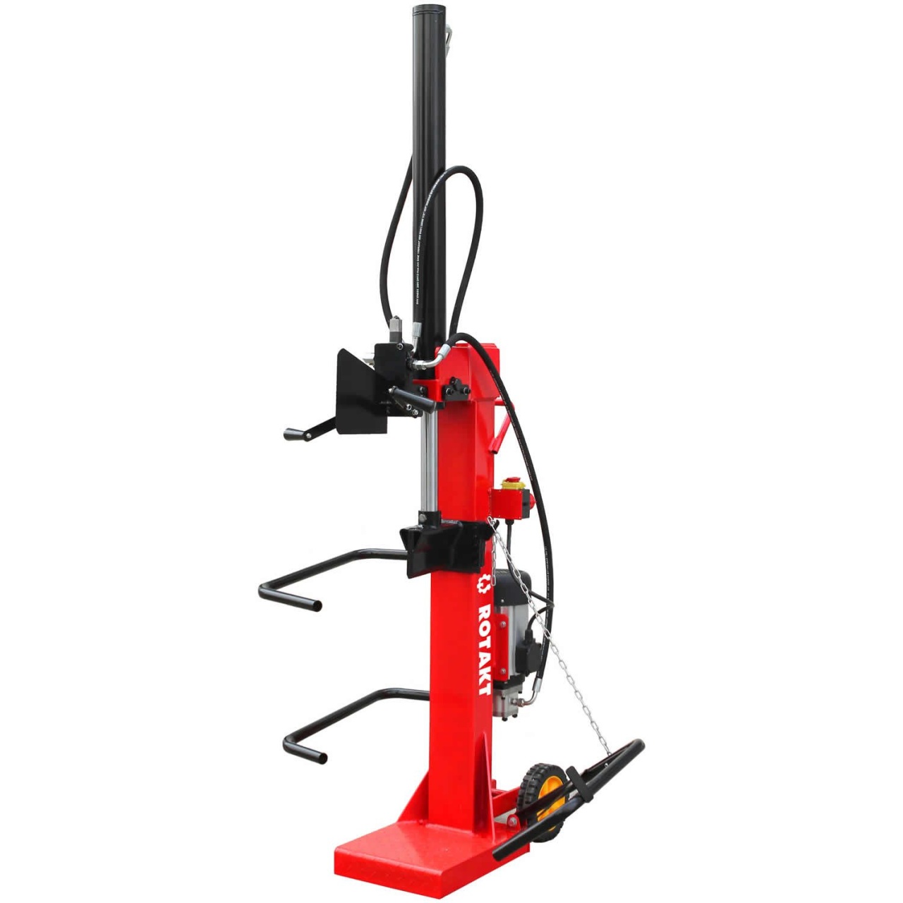 casá de vánzare marghita Despicător de Bușteni ROTAKT VLS16T, Forță de Despicare de 16T, Tensiune 400V/50Hz