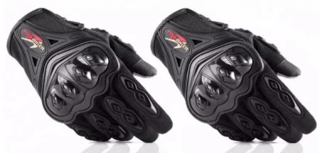 cel.ro anvelope cu protectie janta Manusi cu protectie Pro Biker (negre)