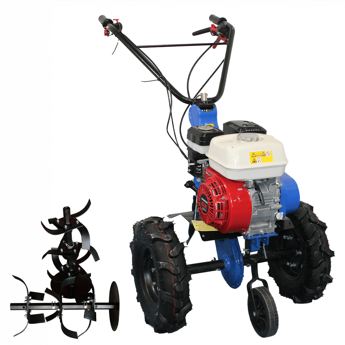 roti motocultor 500/8 Motocultor Honda BTA-FLASH150H, motor HONDA 6,5cp