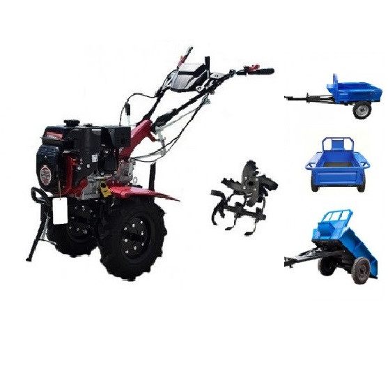 anvelope remorca 825/20 second Motocultor Profesional Weima Wm 990 New cu Remorca / motocultor cu remorca de 500Kg