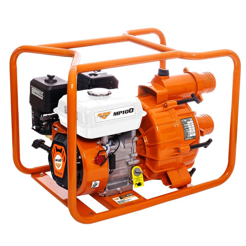 pirații din caraibe: pe ape și mai tulburi Motopompa pentru ape murdare RURIS MP 100 7 CP