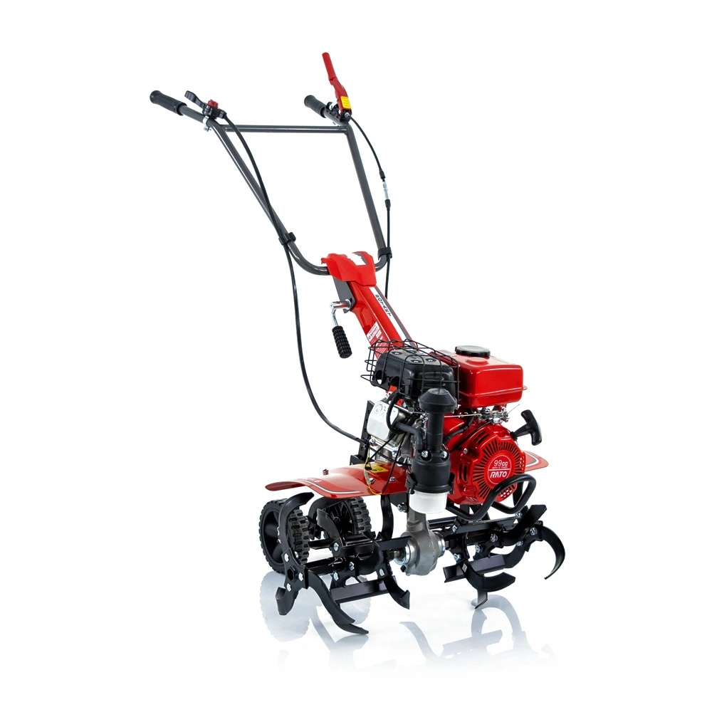 triciclu cu motor pe benzină Motosapa Rotakt Pionier RO1.6, 3CP, Benzină, Lățime de lucru 500 mm