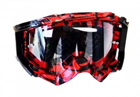 maşină de stors rosii electrică Ochelari ATV / Enduro / Motor Cross (rosii)