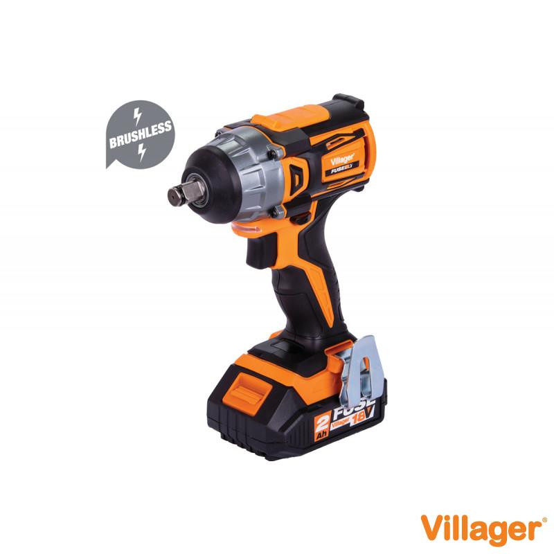 maşină de înşurubat cu impact cu acumulator parkside Pistol de impact cu acumulator Fuse VLP 5320-2 Baterii