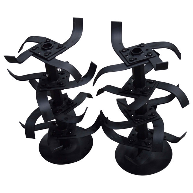 mașină de plantat cartofi pentru motocultor Set freze laterale 1100 hexagon 32 mm pentru motocultor