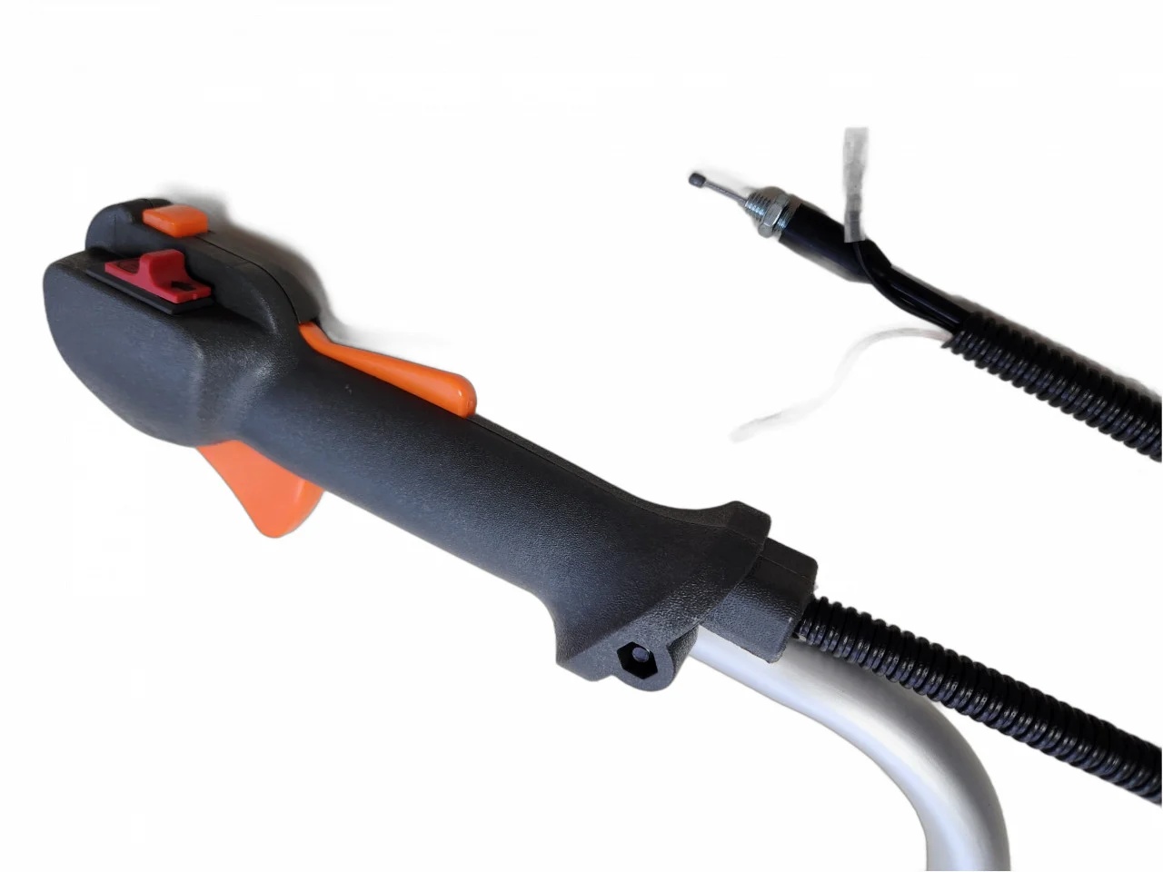 motocoasa pe acumulator Set maner acceleratie motocoasa Husqvarna 125