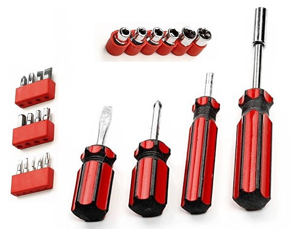 curea accesorii golf 4 1.9 tdi alh Set surubelnite cu 19 accesorii