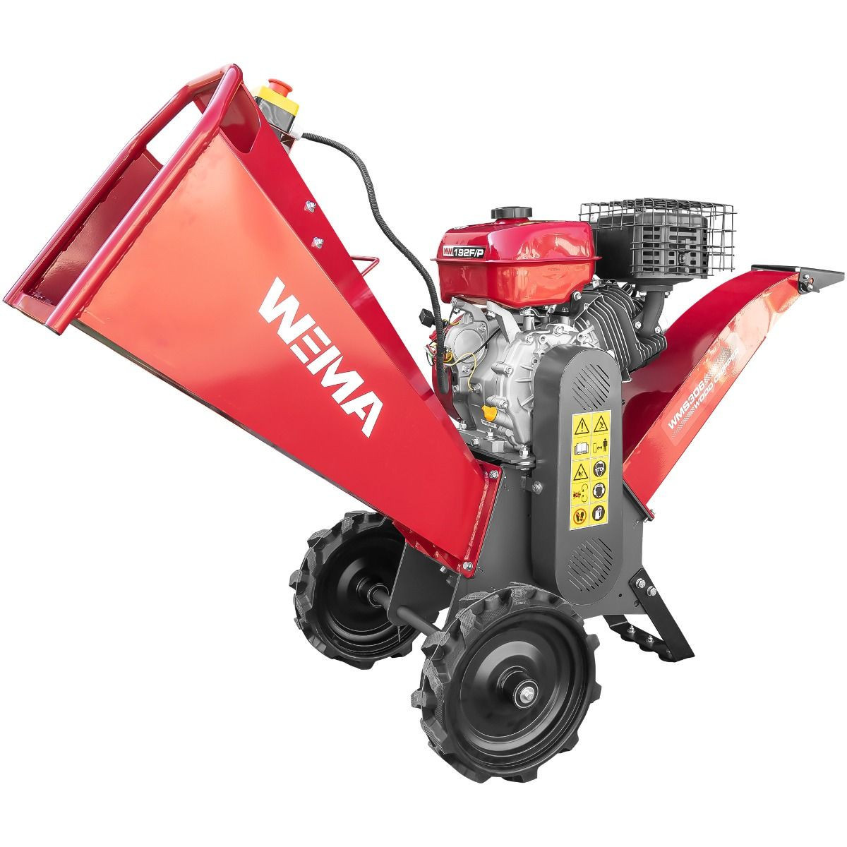 tocător de crengi după tractor Tocator de Crengi Weima WMS306 16 CP Benzină, Tocare 100 mm | Nirmoto