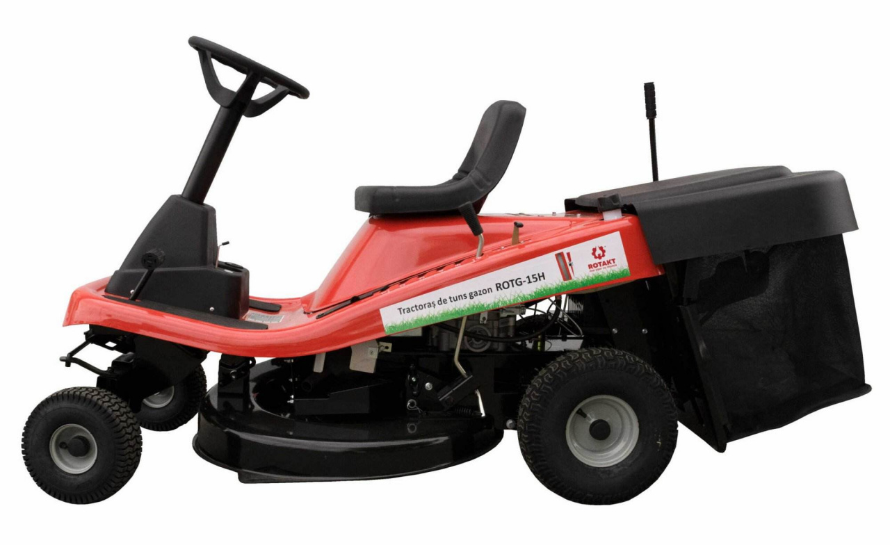 mașină de tuns iarba second hand Tractoras de tuns iarba Rotakt ROTG-15H