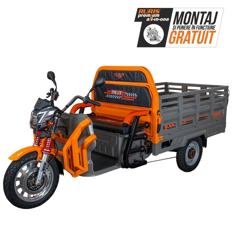 cargo dacă ploaia s ar opri Triciclu electric Cargo RURIS PILOT 3130 G 3600 W