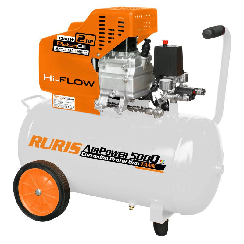 mașina de tencuit cu compresor pret Compresor Ruris AirPower5000