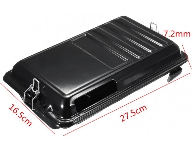 yu gi oh! gx Filtru aer complet 13CP generator 188F, GX 390(dreptunghiular)