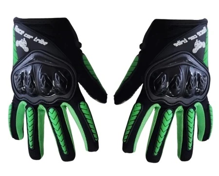 cel.ro anvelope cu protectie janta Manusi cu protectie Pro Biker (verzi)