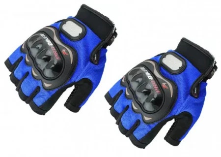 pro tyre srl   centru anvelope Manusi fara degete Pro Biker (albastre)