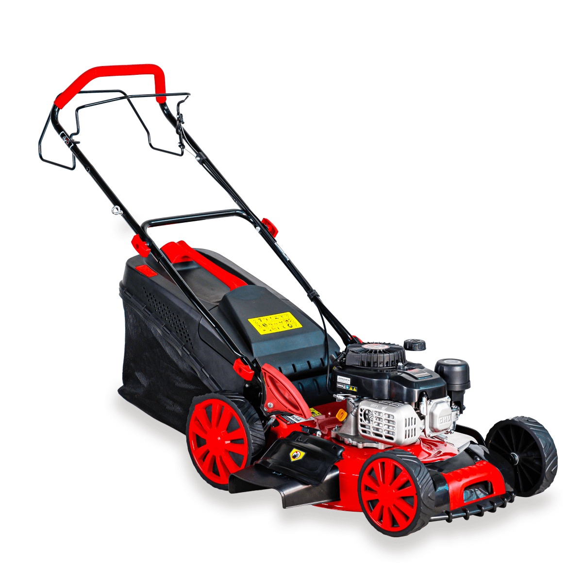 cum se plantează gazonul Masina de tuns gazonul Bisonte BTA-MTG500 motor benzina 5 Cp