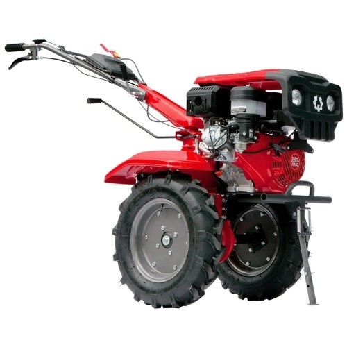 triciclu cu motor pe benzină Motocultor Rotakt Partizan RO15R-2P, Doua Prize de Putere, 15 CP, Benzină, Lățime de lucru 560-1350mm