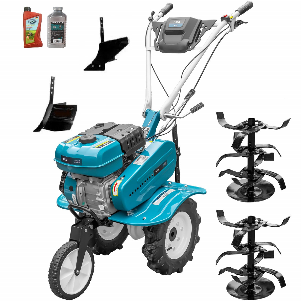 cat ulei intra in motor 1.2 benzina Motosapa DKD HS 500 motor 7CP Benzina