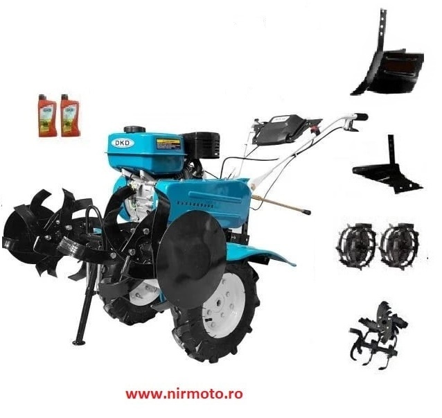 motosapa honda 5.5 cp Motosapa Dkd HS900 7 CP + ROTI METALICE - PLUG+ RARITA MOBILA + 1ULEI MOTOR+ 1 ULEI T90