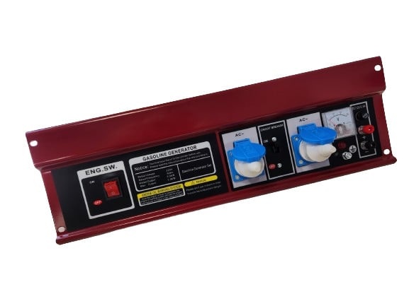 termosemineu prity s3w21 21+5 kw Panou control generator 2 - 5 Kw