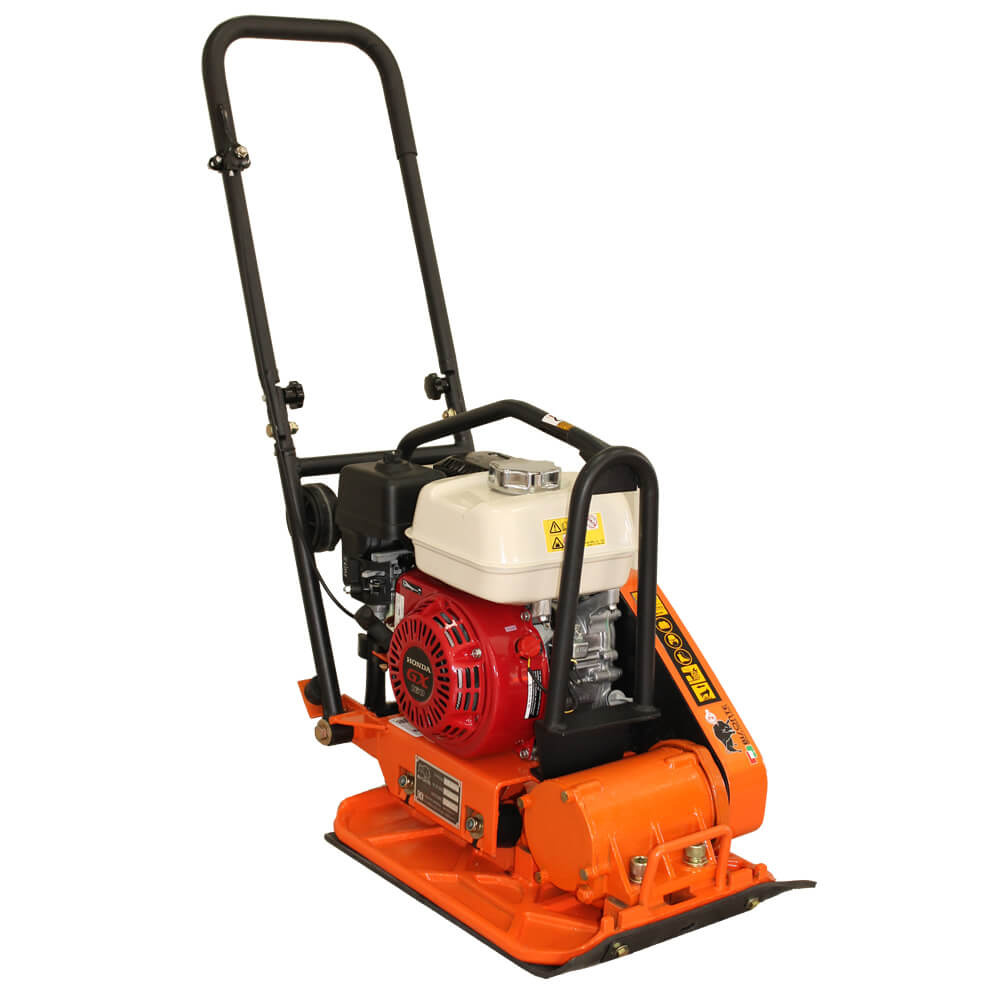 motosapa honda 5.5 cp Placa Compactoare PC70-H, 11.5 kN, motor Honda, benzina 5.5 cp, greutate 65 kg