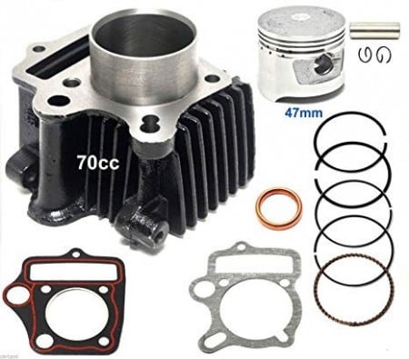 anvelope atv 145/70 6 Set motor ATV 4T 70cc