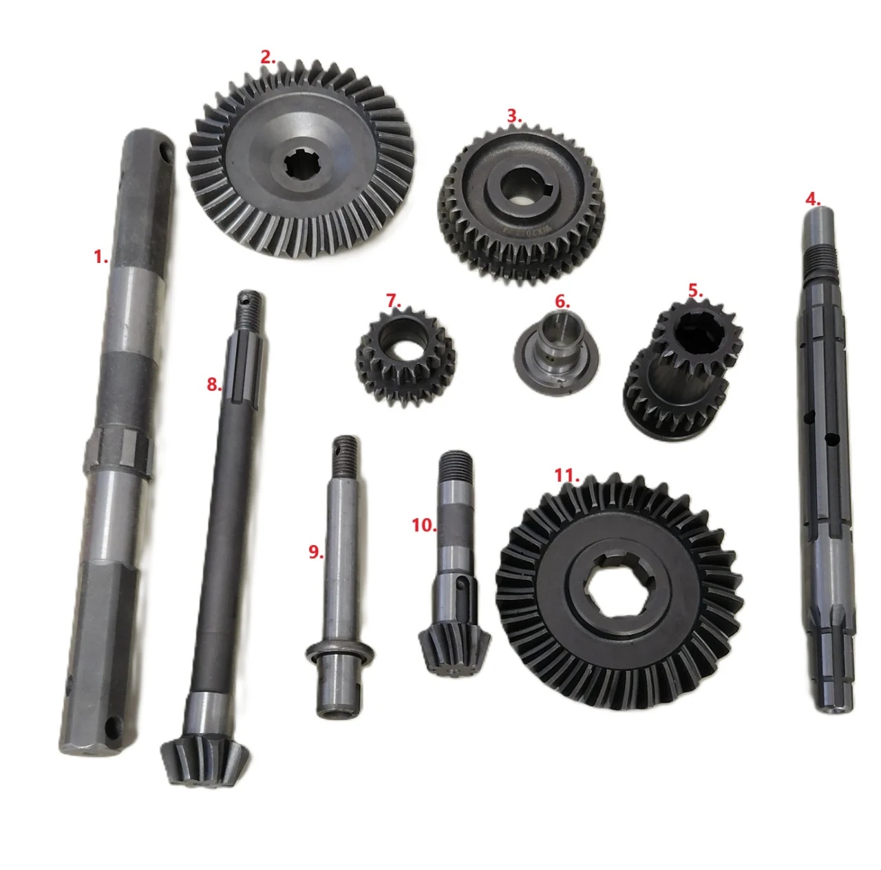 roti motocultor 500/12 Set pinioane transmisie motocultor 7cp - 8,5cp