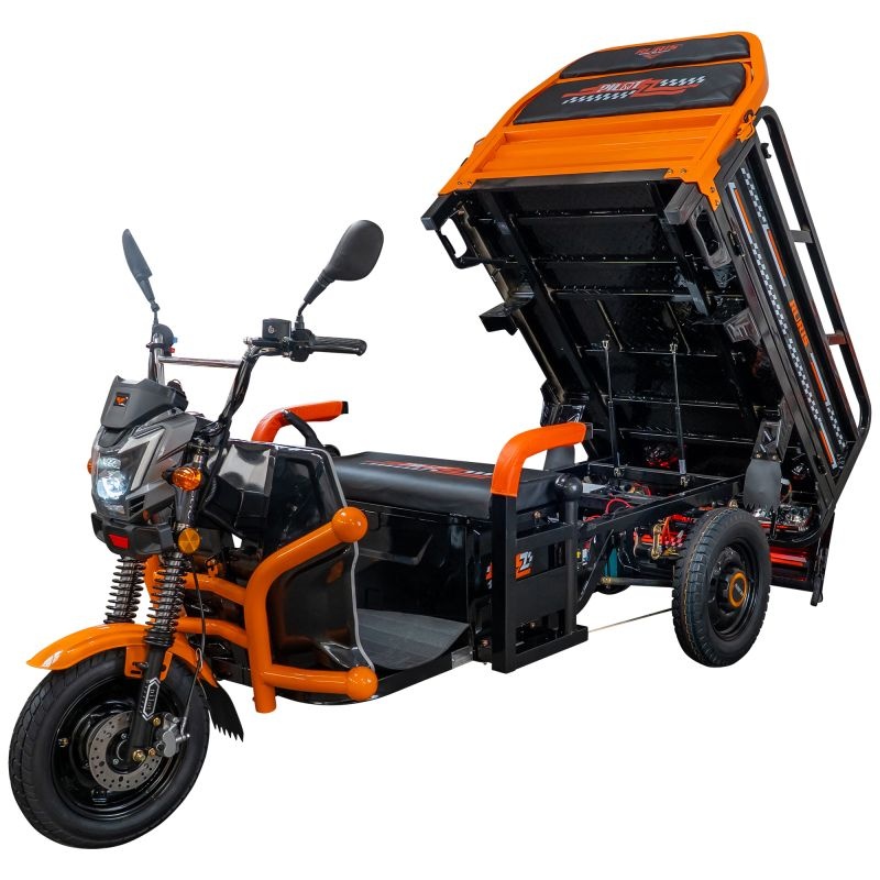 triciclu cu motor pe benzină Triciclu electric Cargo RURIS PILOT 3120 N 2000 W