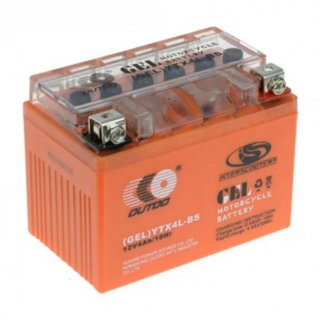 anvelope scuter 3.00 10 Baterie gel Scuter, Atv 4AH 12v (gel)