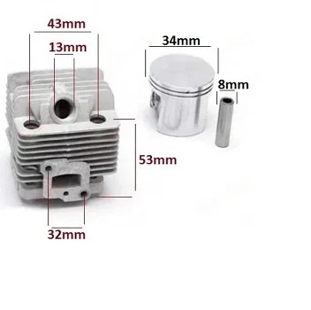 Nirmoto.ro Cilindru motocoasa TL26 (34mm)