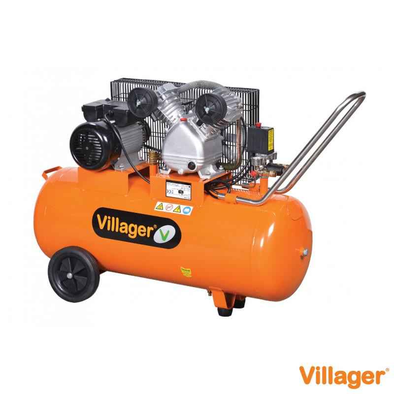 iubindu l pe pablo, urându l pe escobar Compresor pe curea VILLAGER VAT VE 100 L, 100 L, 8 bar, 2200 W