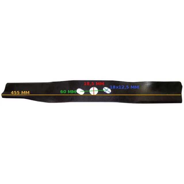 Nirmoto.ro Cutit masina de tuns gazon NAC WR-480 (46 cm)