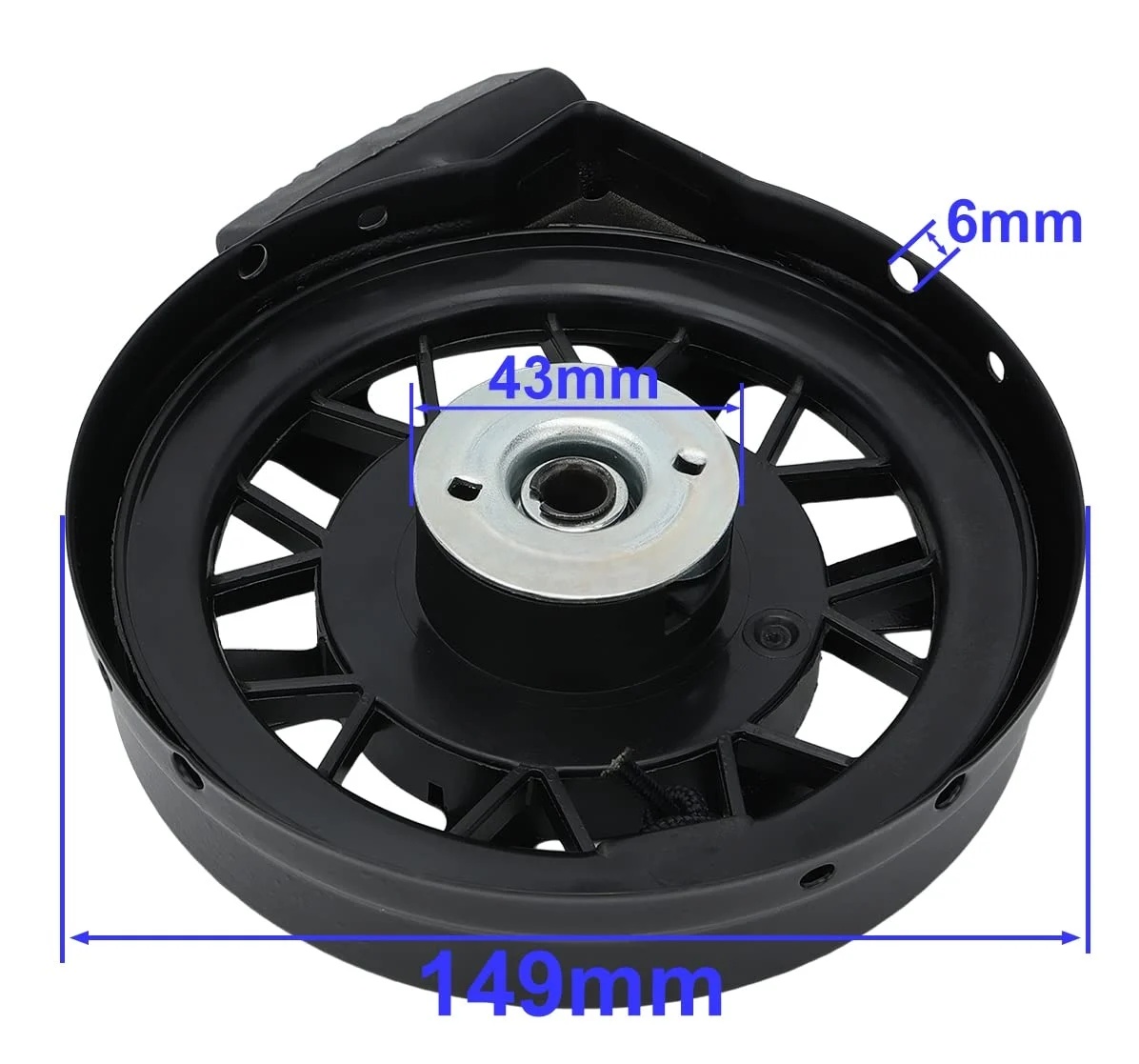 Demaror Tecumseh LEV150