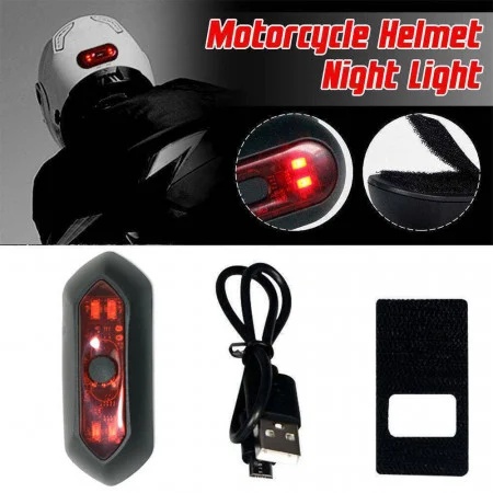 anvelope moto (www.anvelopemoto.eu) Lumina LED casca moto