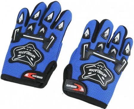 manusi menaj Manusi cu degete (albastre)