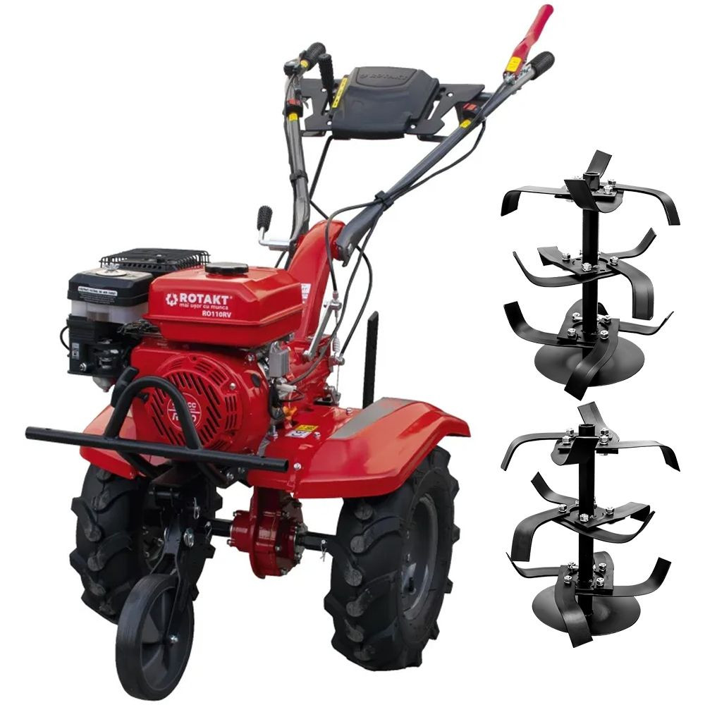 anvelope motocultor 4.00 8 dedeman Motocultor Rotakt 8 Cp RO110RV